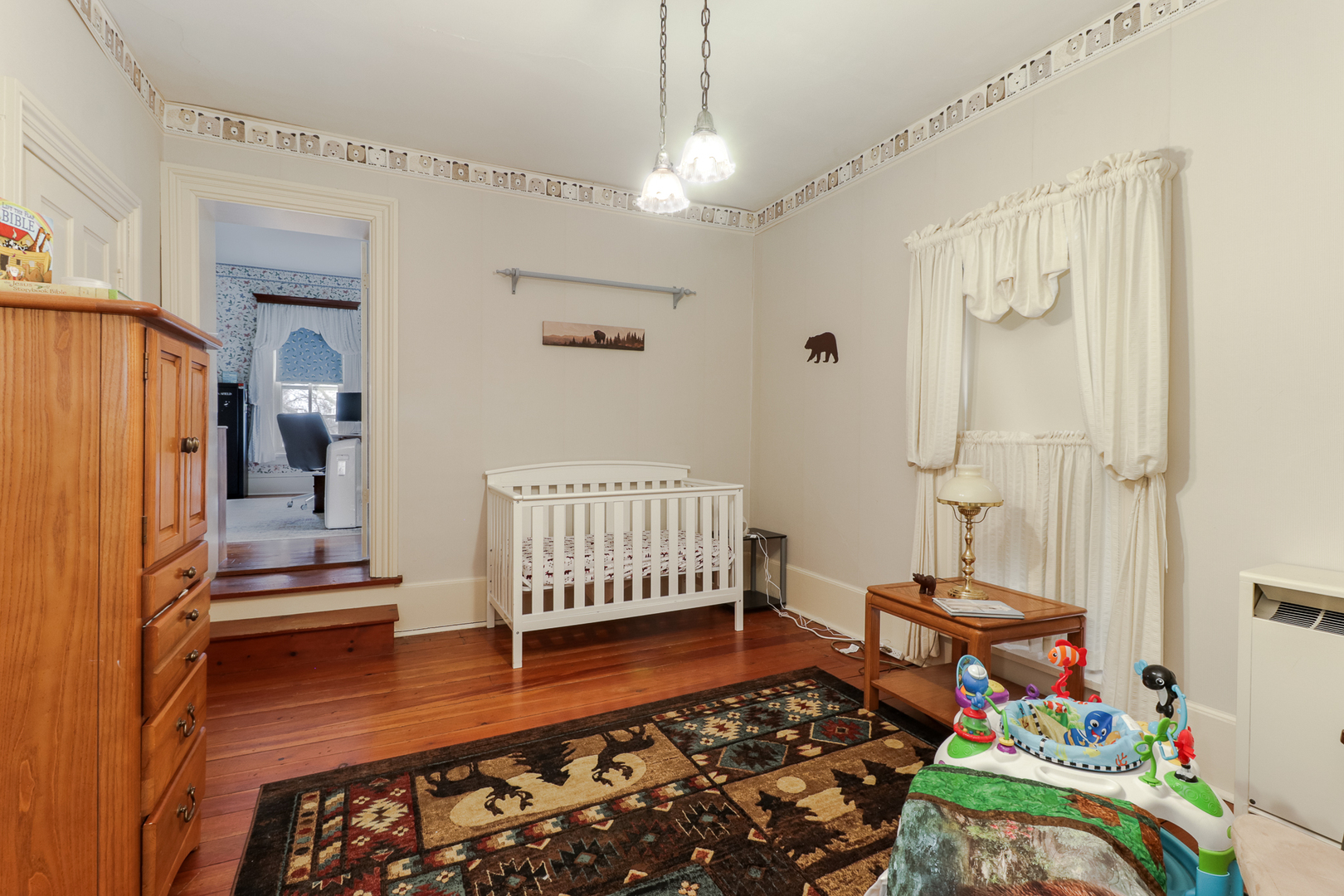 367 Horner Road Armington, IL 61721 - Photo 40 of 50 a bedroom with furniture and wooden floor