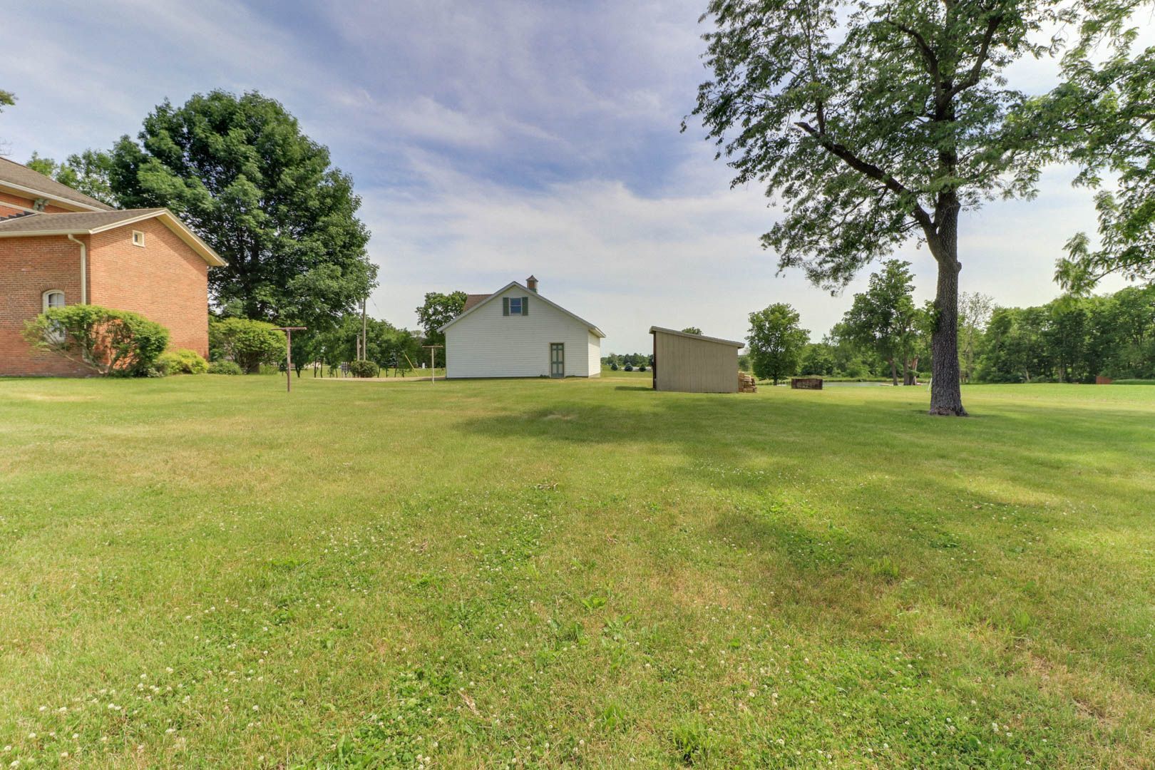 367 Horner Road Armington, IL 61721 - Photo 48 of 50 a view of a big yard with a house