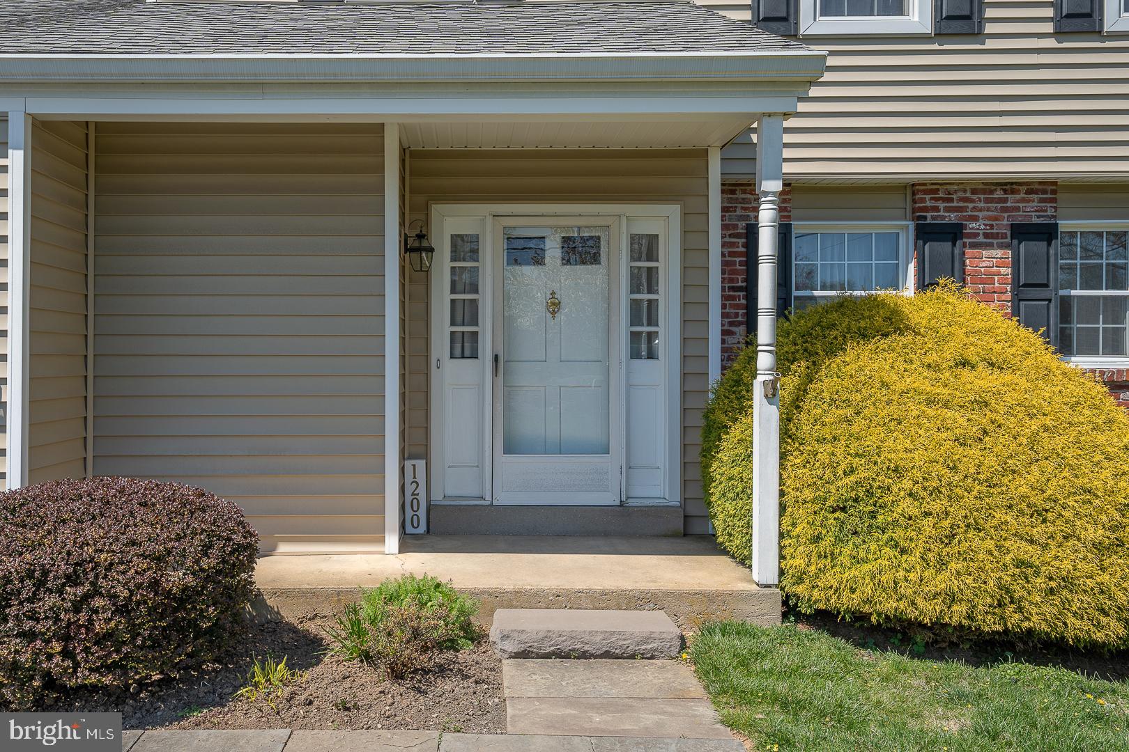 1200 Old Lancaster Road Berwyn, PA 19312 - Photo 2 of 23 covered front porch