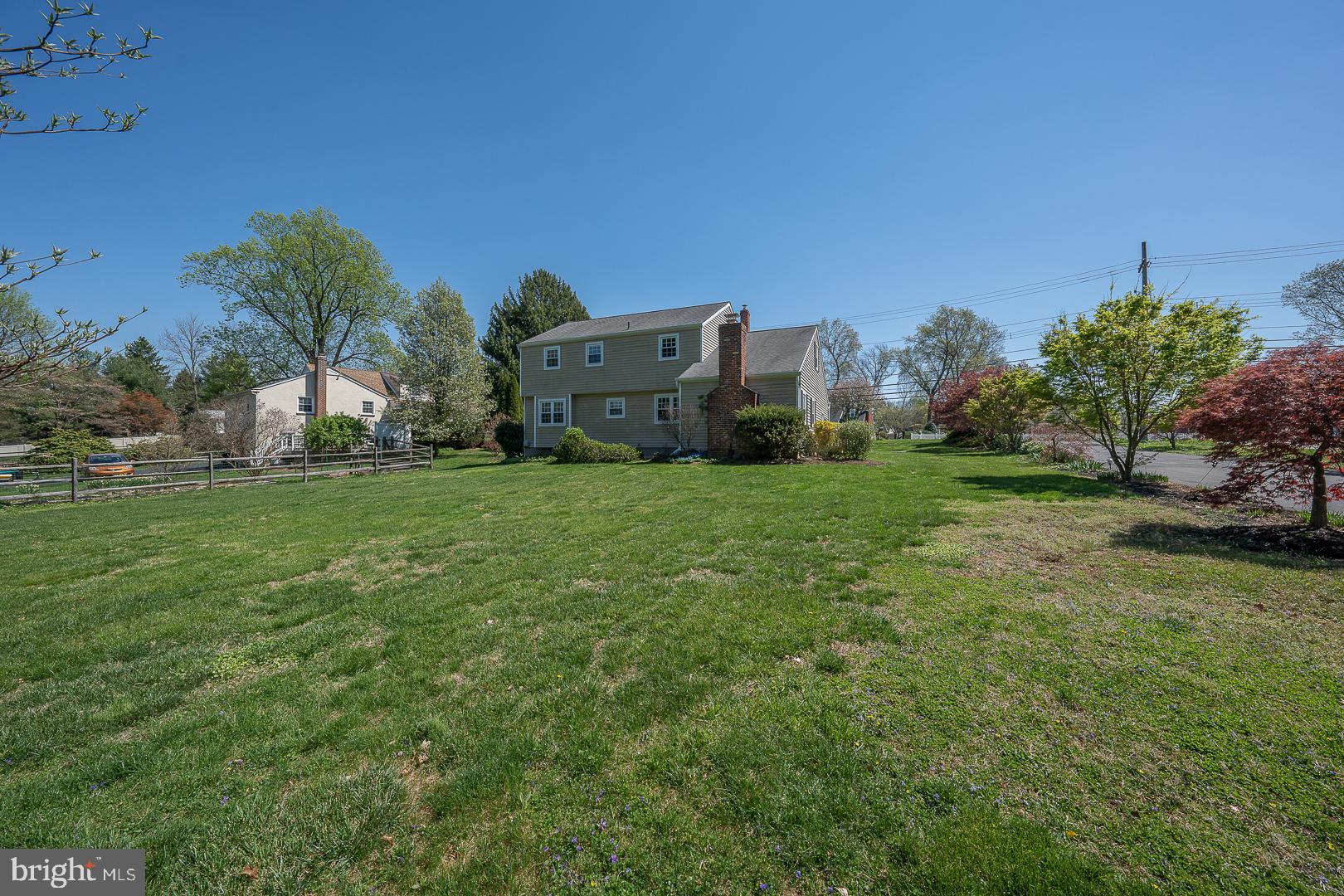 1200 Old Lancaster Road Berwyn, PA 19312 - Photo 4 of 23 large rear yard