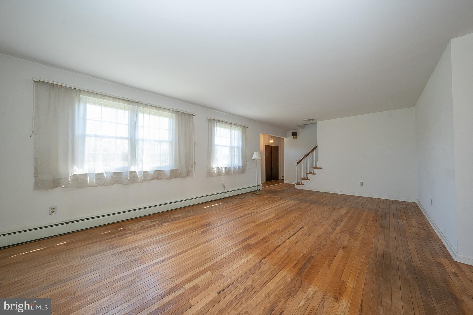 1200 Old Lancaster Road Berwyn, PA 19312 - Photo 8 of 23 Living room hardwoods