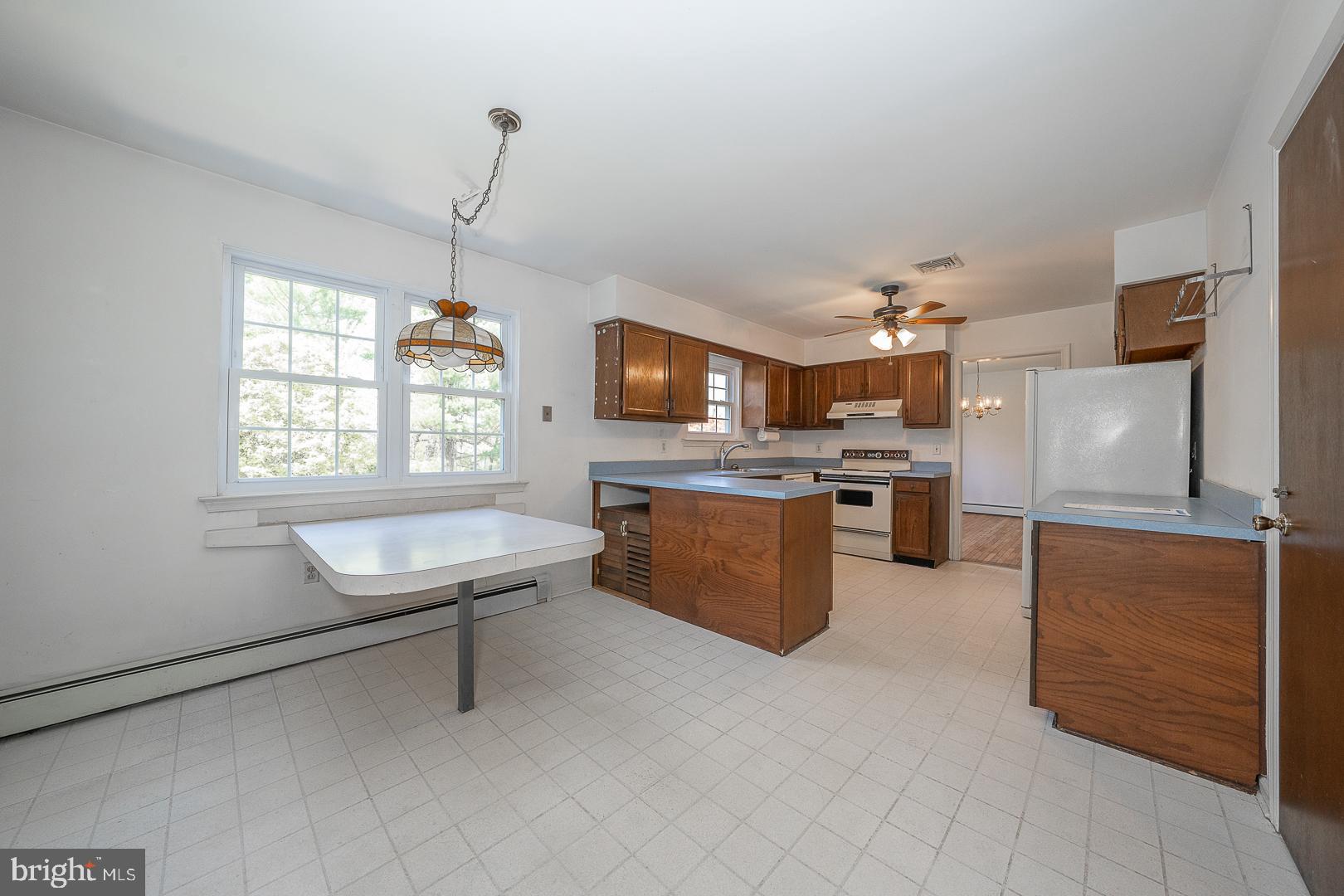1200 Old Lancaster Road Berwyn, PA 19312 - Photo 9 of 23 spacious eat in kitchen