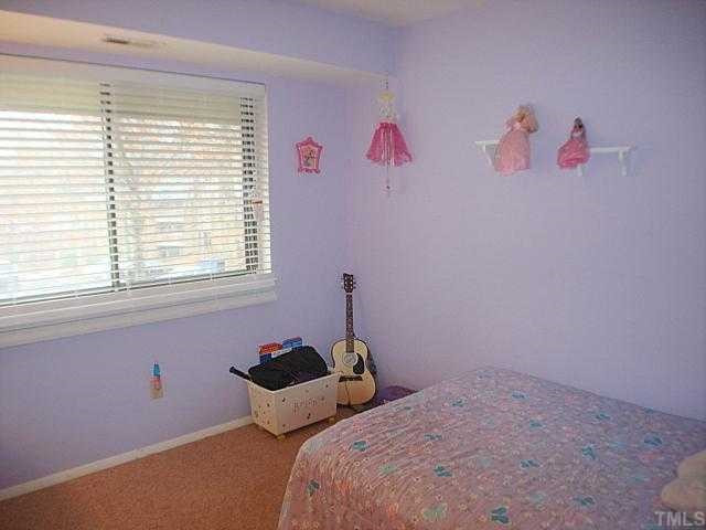 1295 Schaub Drive, Unit H Raleigh, NC 27606 - Photo 7 of 12 Good Size Bedrooms w/ Great Natural Light Bedroom
