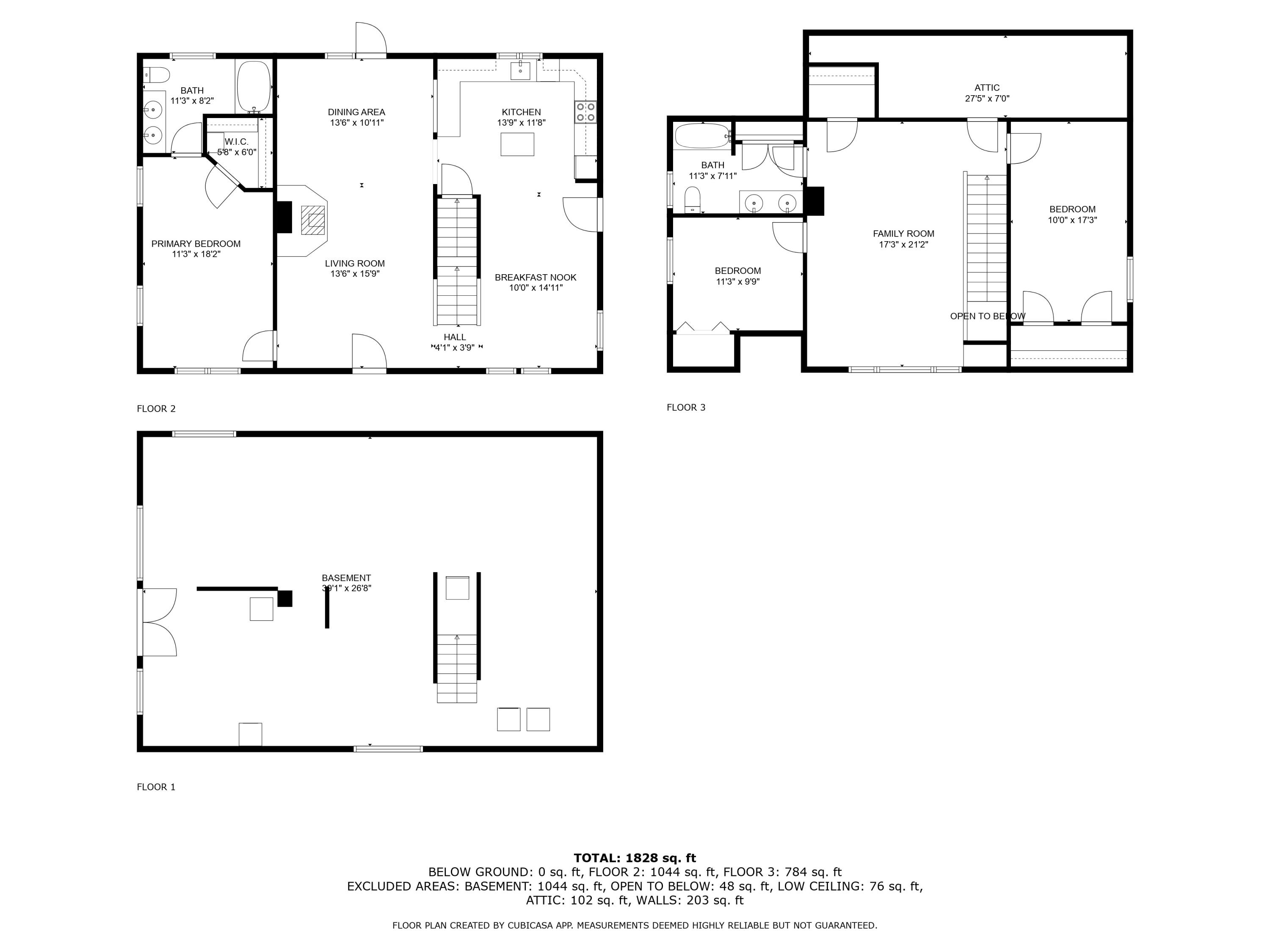 763 Walker Road Lyman, ME 04002 - Photo 36 of 36 763_Walker_Rd_Floor_AllFloors