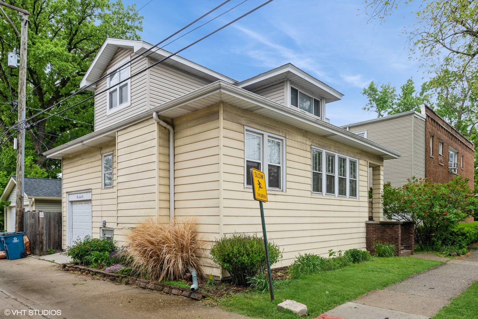 435 Jackson Boulevard Forest Park, IL 60130 - Photo 1 of 19 a view of a house with a yard plants and large tree
