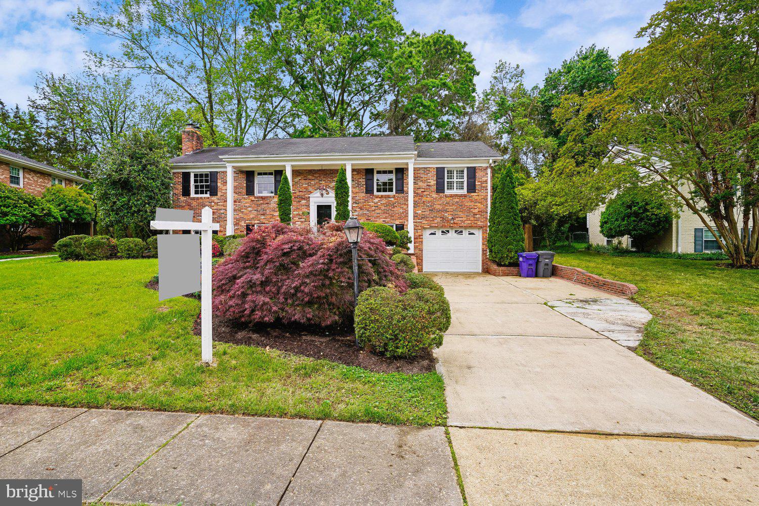 7814 Friars Court Alexandria, VA 22306 - Photo 2 of 56 Front Elevation