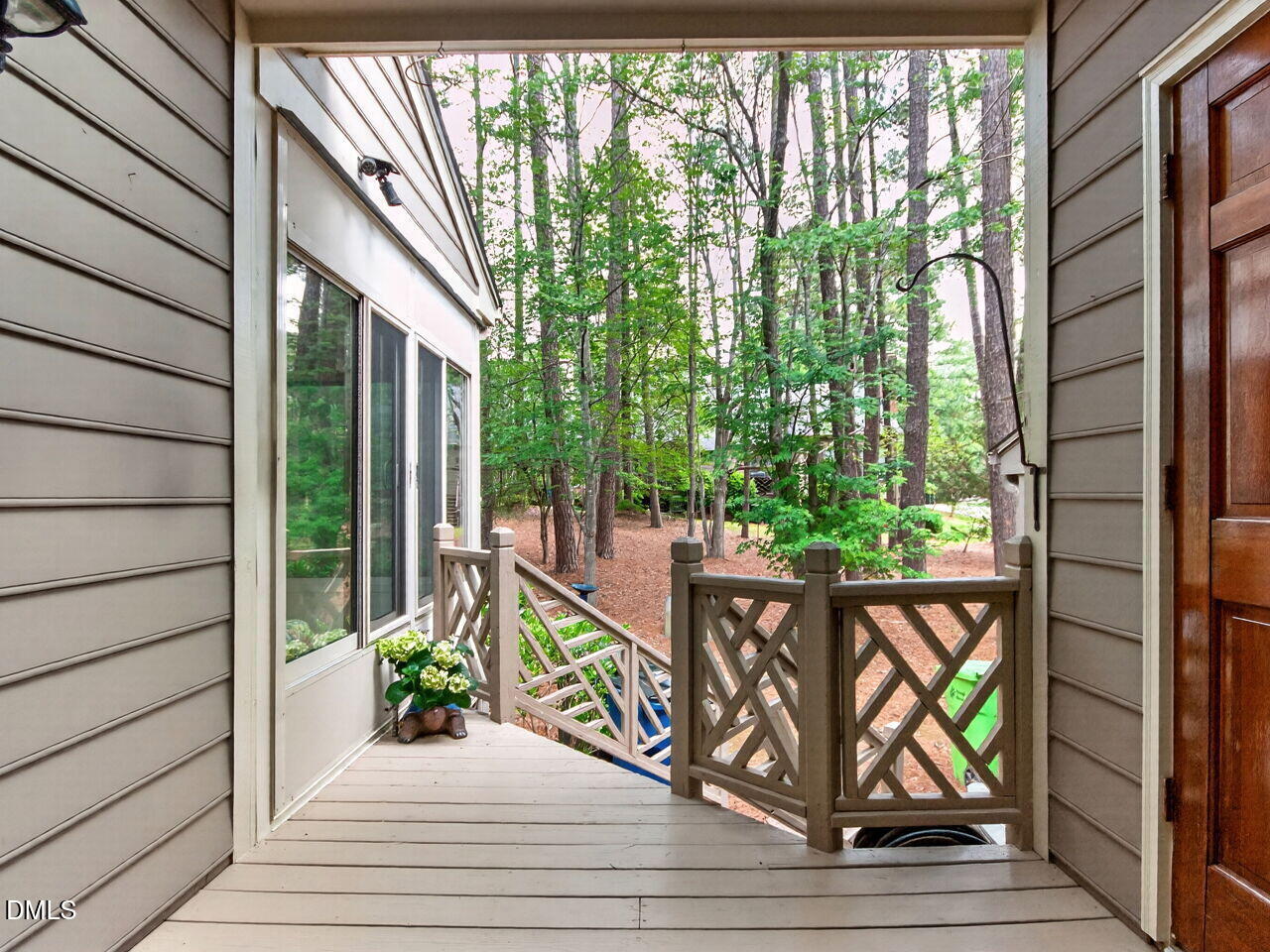 7902 Footman Way Raleigh, NC 27615 - Photo 18 of 20 Back porch