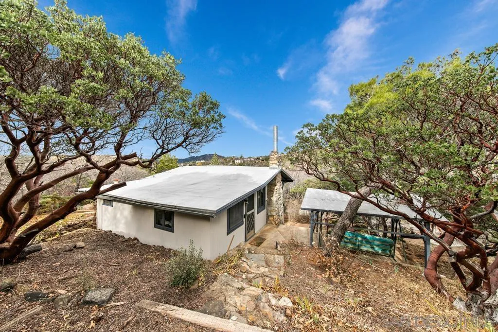 813 Pine Cone Drive Julian, CA 92036 - Photo 28 of 39 a view of a house with a yard