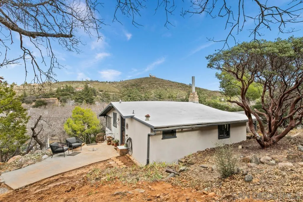 813 Pine Cone Drive Julian, CA 92036 - Photo 29 of 39 a view of a house with a yard