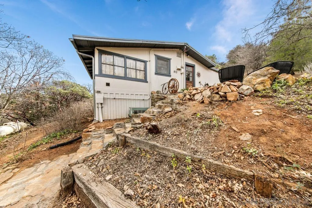 813 Pine Cone Drive Julian, CA 92036 - Photo 39 of 39 a view of a house with a yard