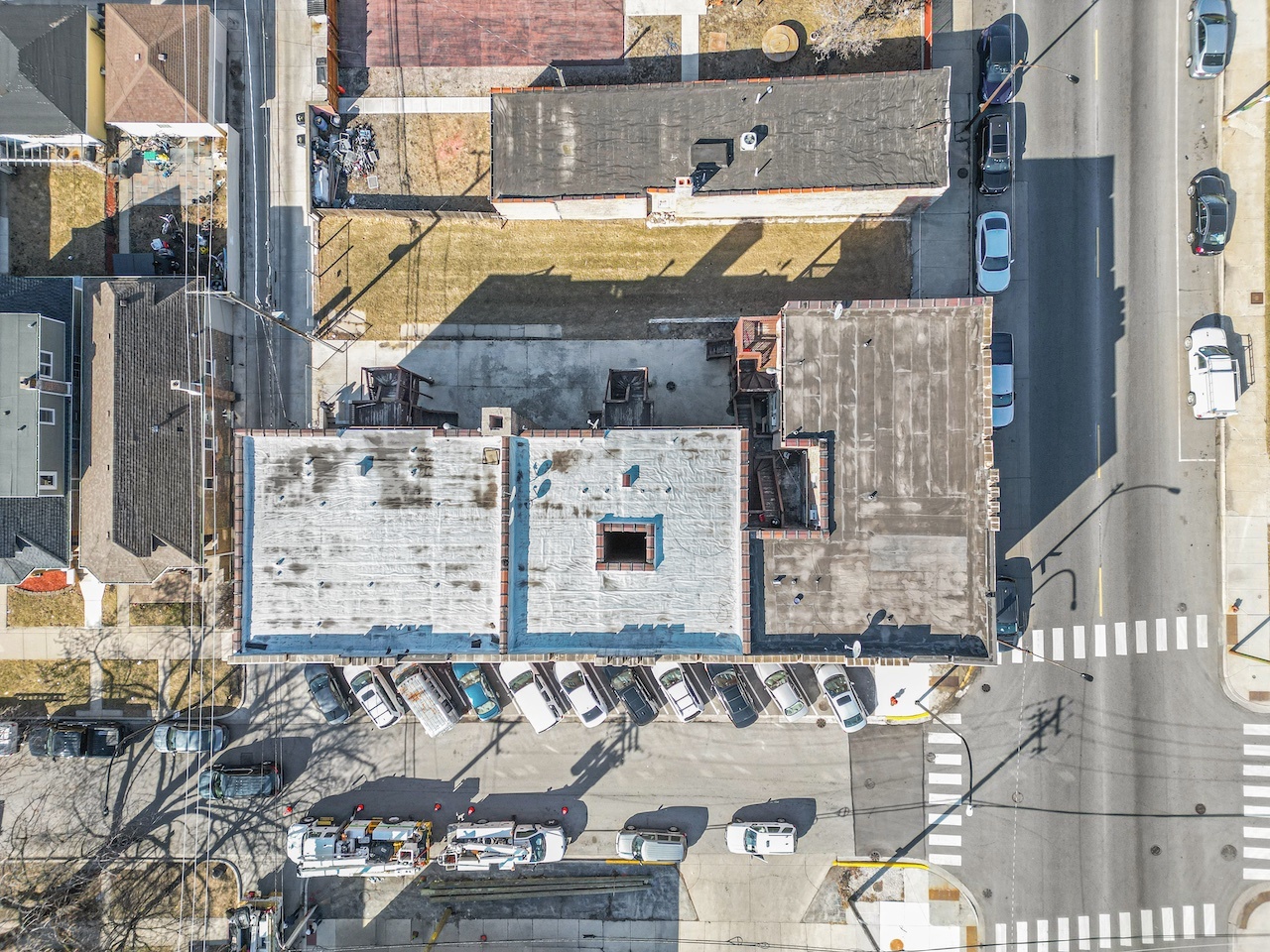 5701 West Roosevelt Road Cicero, IL 60804 - Photo 15 of 32 a view of a city with tall buildings