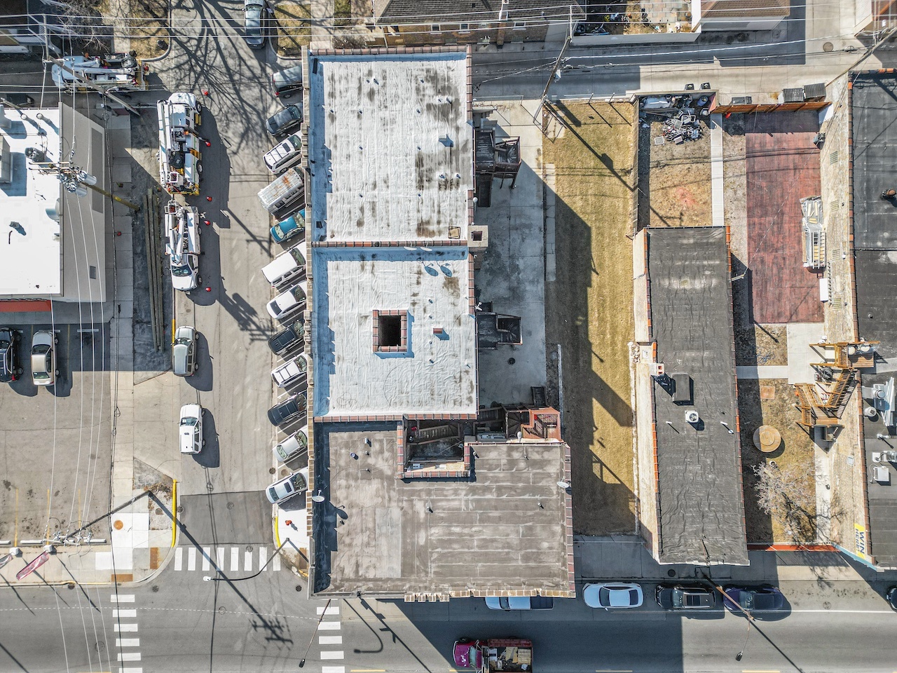 5701 West Roosevelt Road Cicero, IL 60804 - Photo 16 of 32 a front view of a building with large glass windows