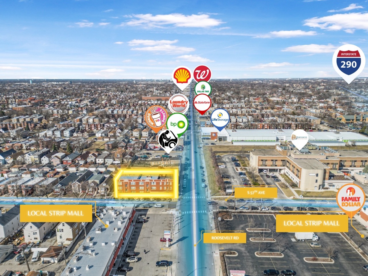 5701 West Roosevelt Road Cicero, IL 60804 - Photo 2 of 32 a view of swimming pool with furniture