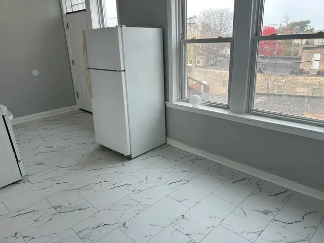 a view of a storage room