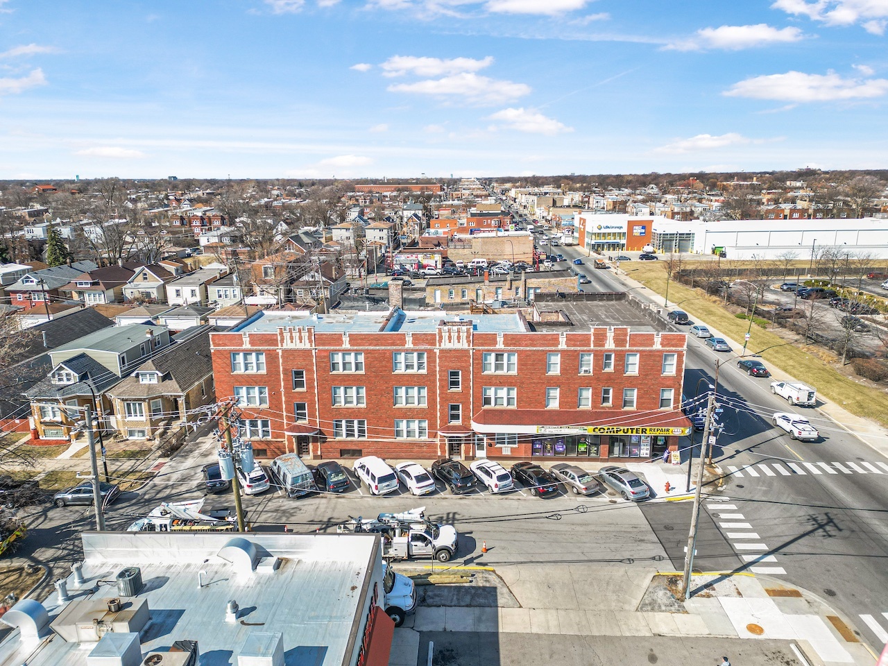 5701 West Roosevelt Road Cicero, IL 60804 - Photo 5 of 32 a view of a city
