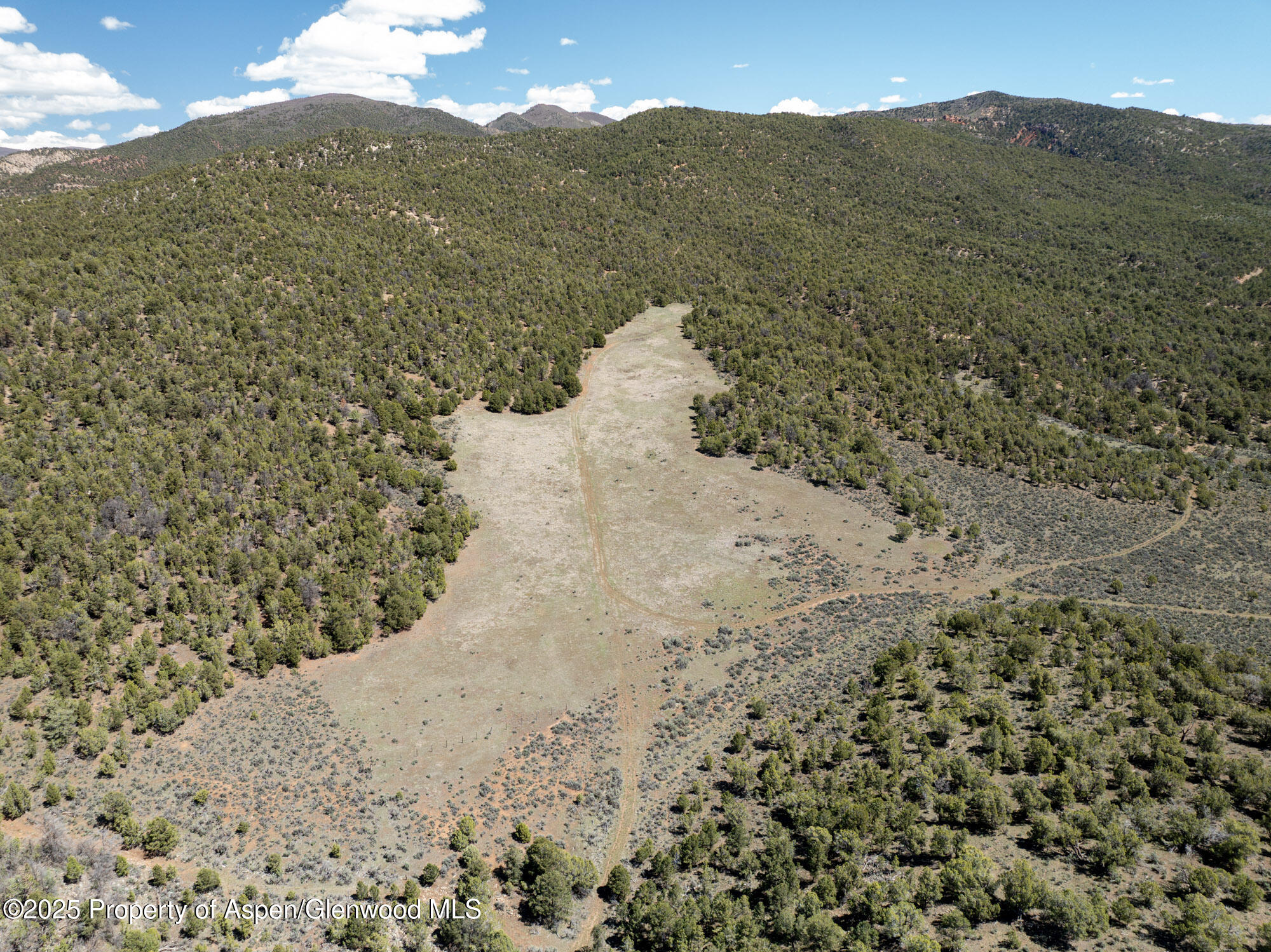Tbd Grass Valley Road Rifle, CO 81650 - Photo 19 of 24 a view of a dry yard with mountains in the background