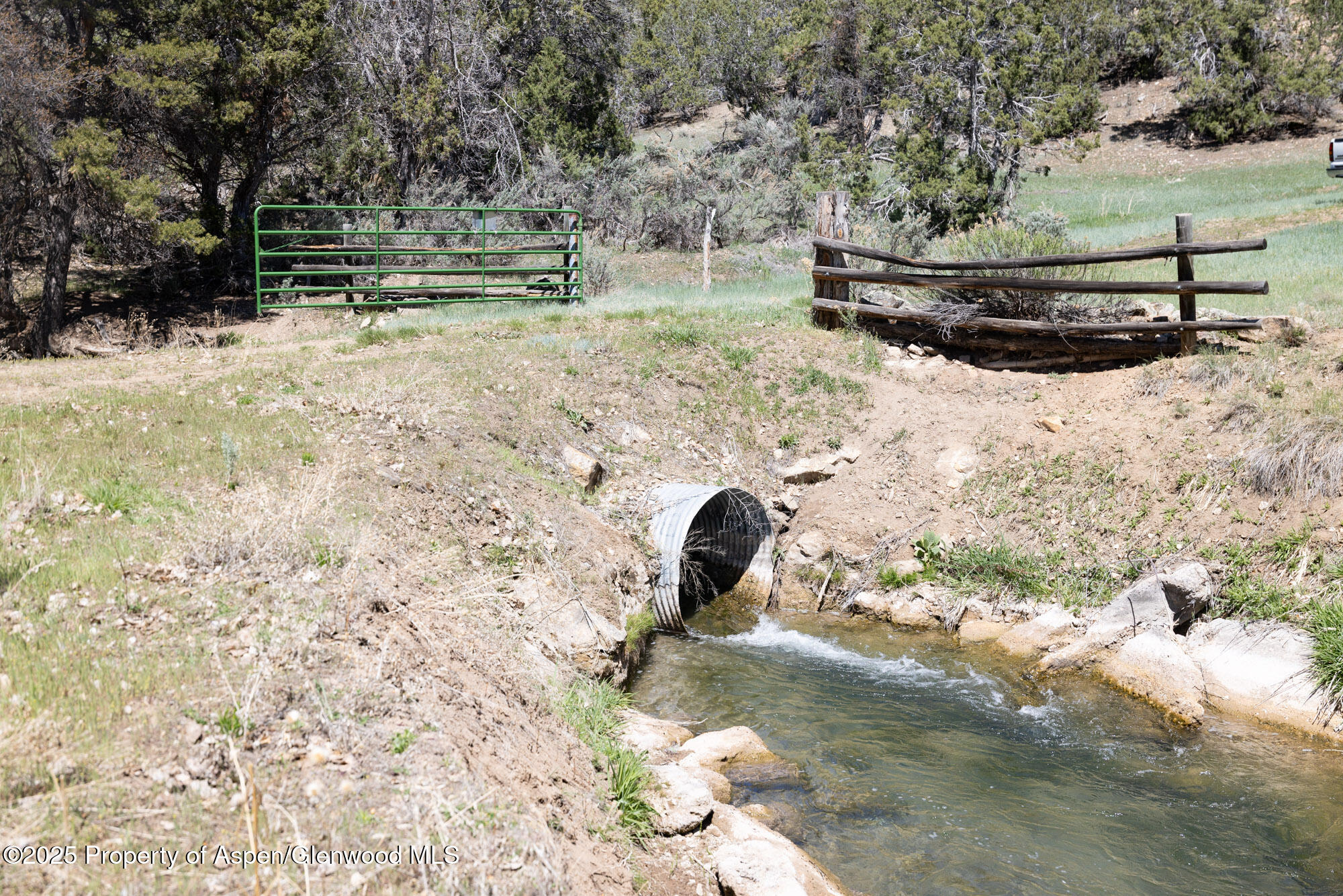 Tbd Grass Valley Road Rifle, CO 81650 - Photo 4 of 24 a view of backyard with wooden fence