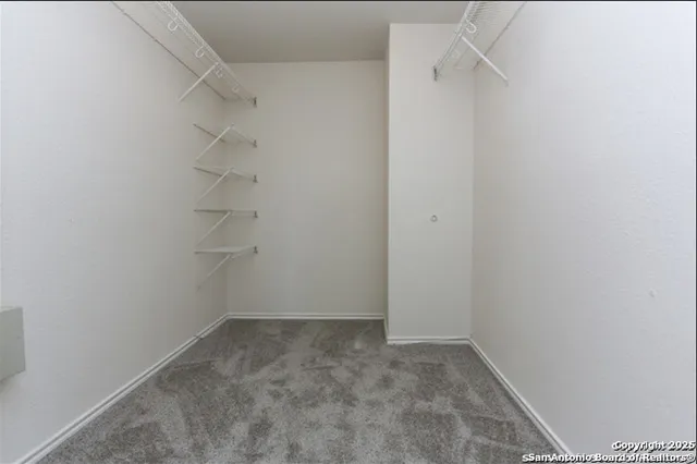 a view of a room with shelf