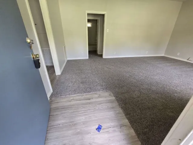 a view of an entryway