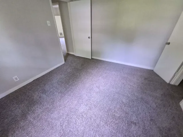 a view of empty room