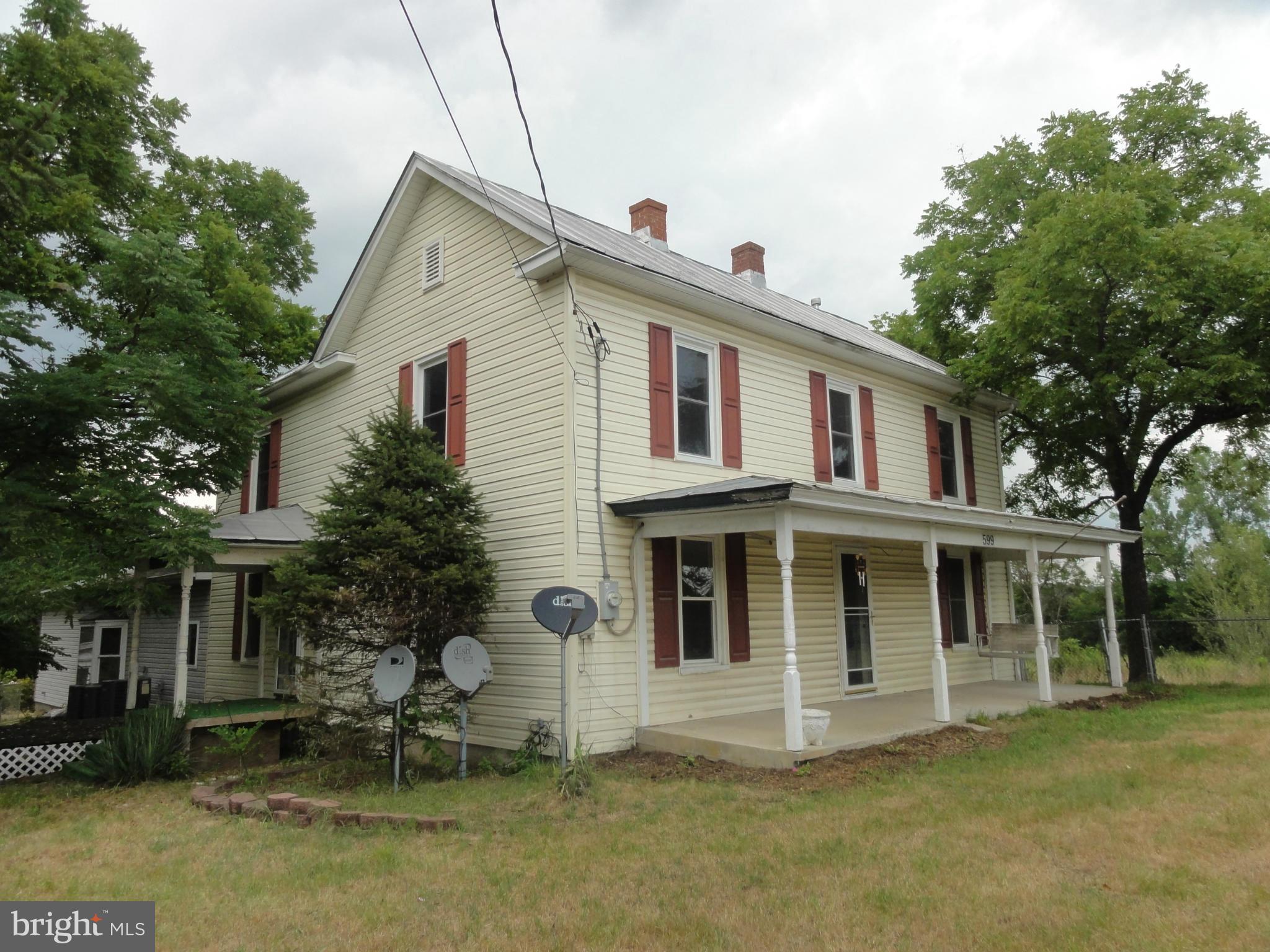 599 Bucks Mill Road Strasburg, VA 22657 - Photo 1 of 22 Exterior (Front)