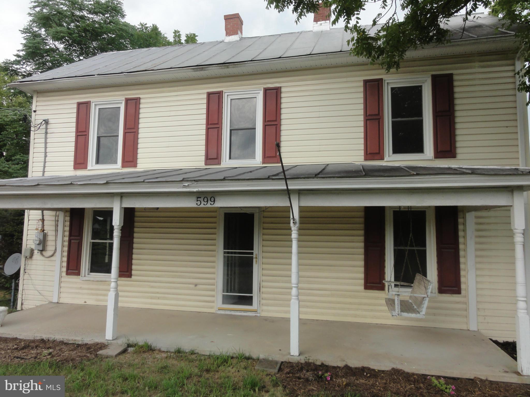 599 Bucks Mill Road Strasburg, VA 22657 - Photo 6 of 22 Exterior (Front)