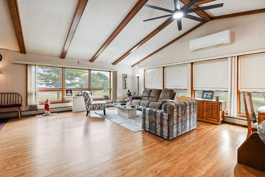 270 Ridge Road Fairfield, ME 04937 - Photo 11 of 40 Living room and heat pump