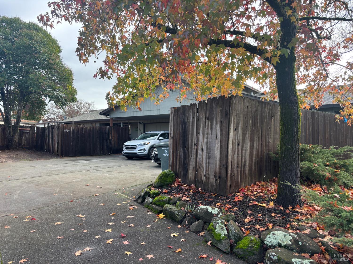 1830 Mission Boulevard Santa Rosa, CA 95409 - Photo 15 of 17 a view of a house with a backyard