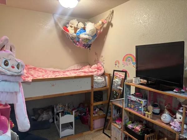 a room with storage and utility