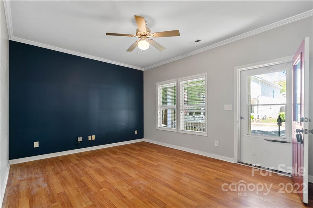 12320 Cross Meadow Road Huntersville, NC 28078 - Photo 2 of 17 a view of an empty room with a window