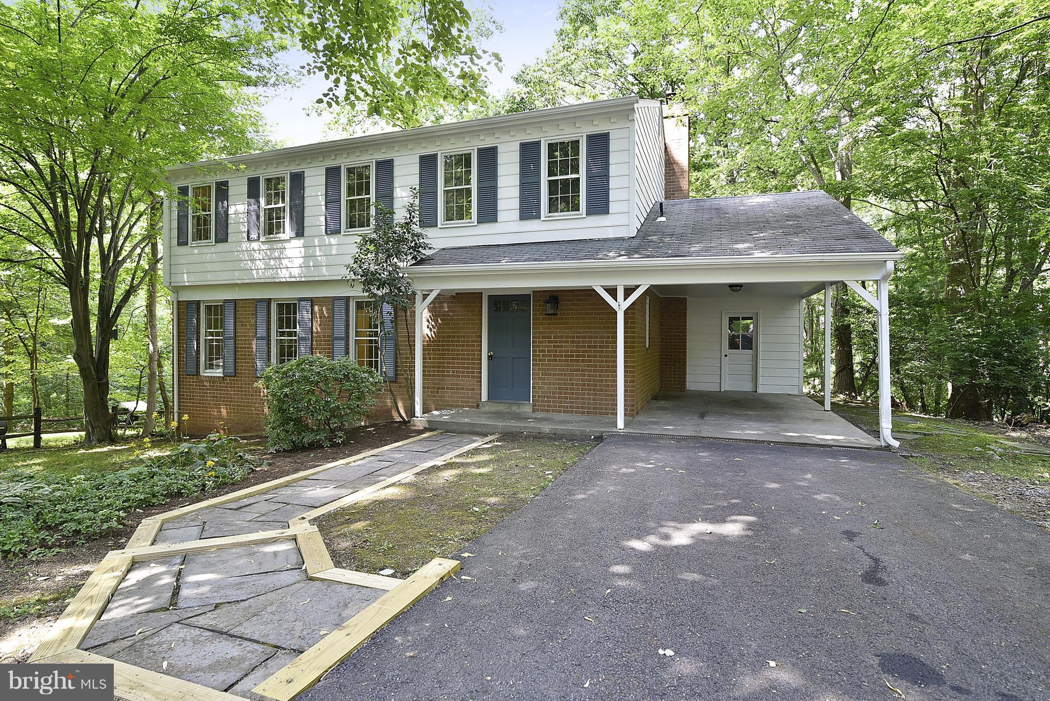 11304 Myrtle Lane Reston, VA 20191 - Photo 1 of 21 Exterior (Front)