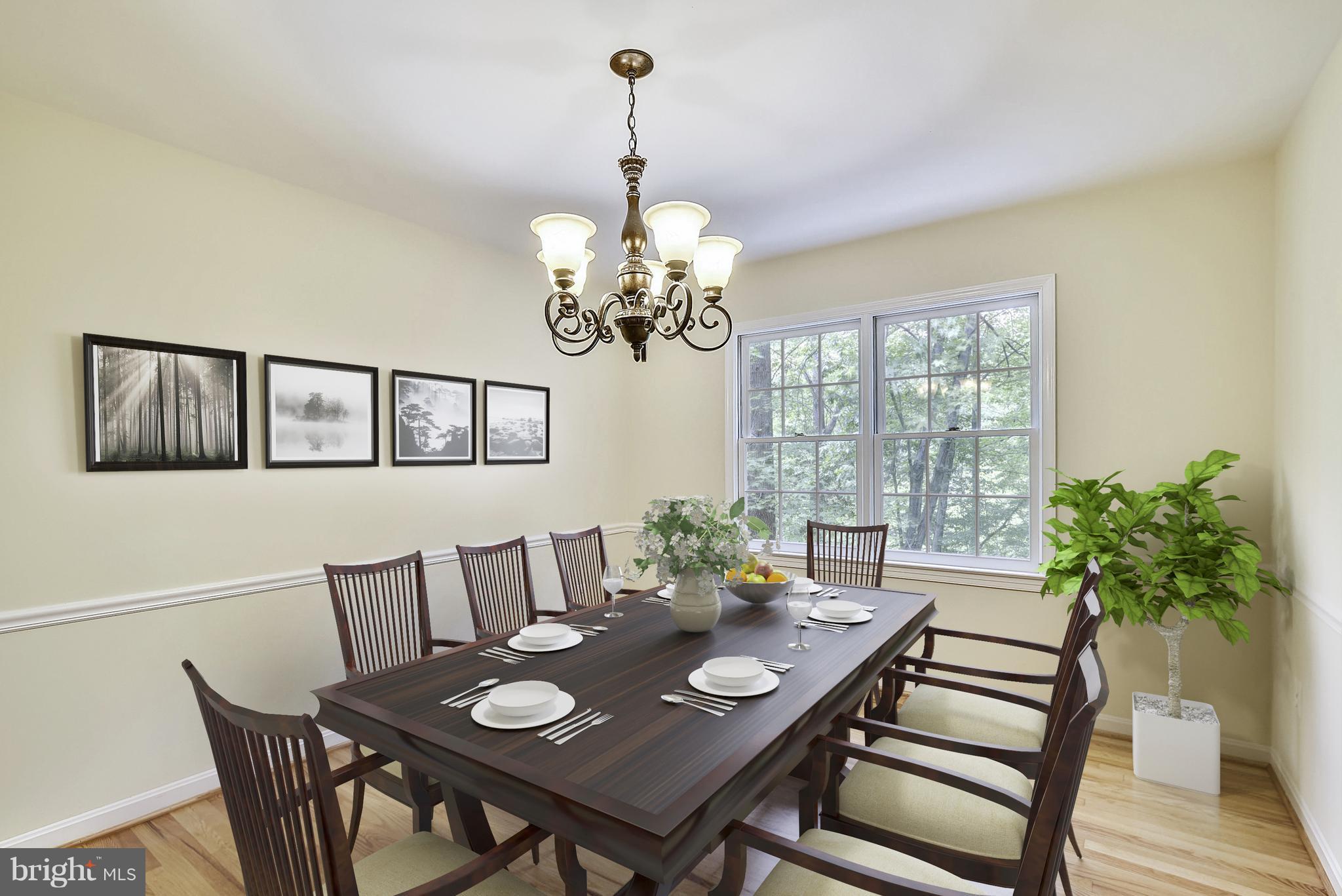 11304 Myrtle Lane Reston, VA 20191 - Photo 3 of 21 Dining Room