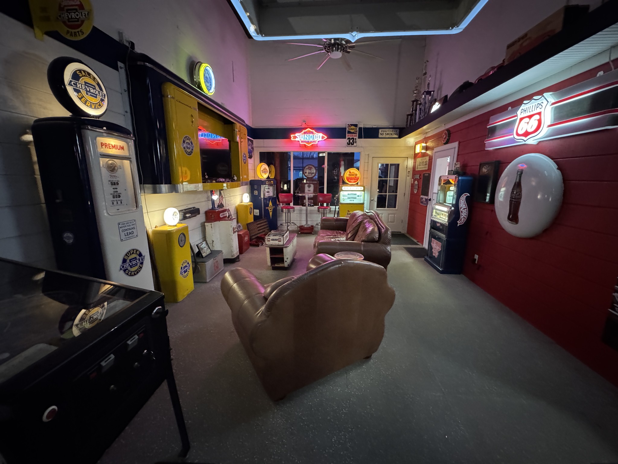 808 North 1st Street Pulaski, TN 38478 - Photo 18 of 77 a living room with fireplace furniture and a flat screen tv