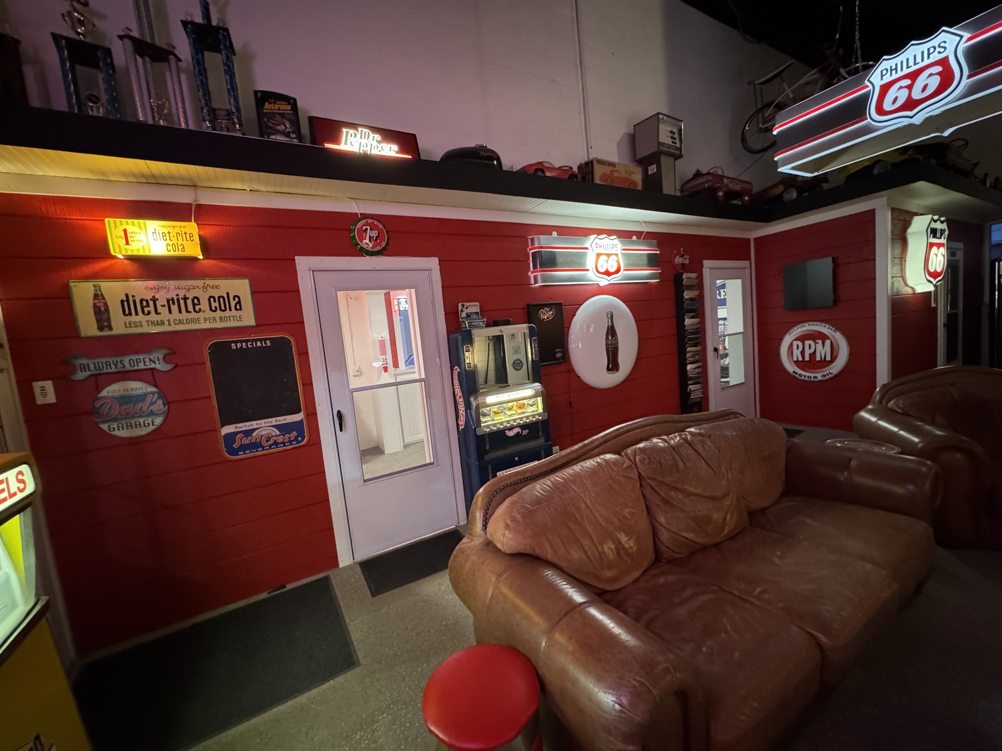 808 North 1st Street Pulaski, TN 38478 - Photo 19 of 77 a living room with furniture and a fireplace