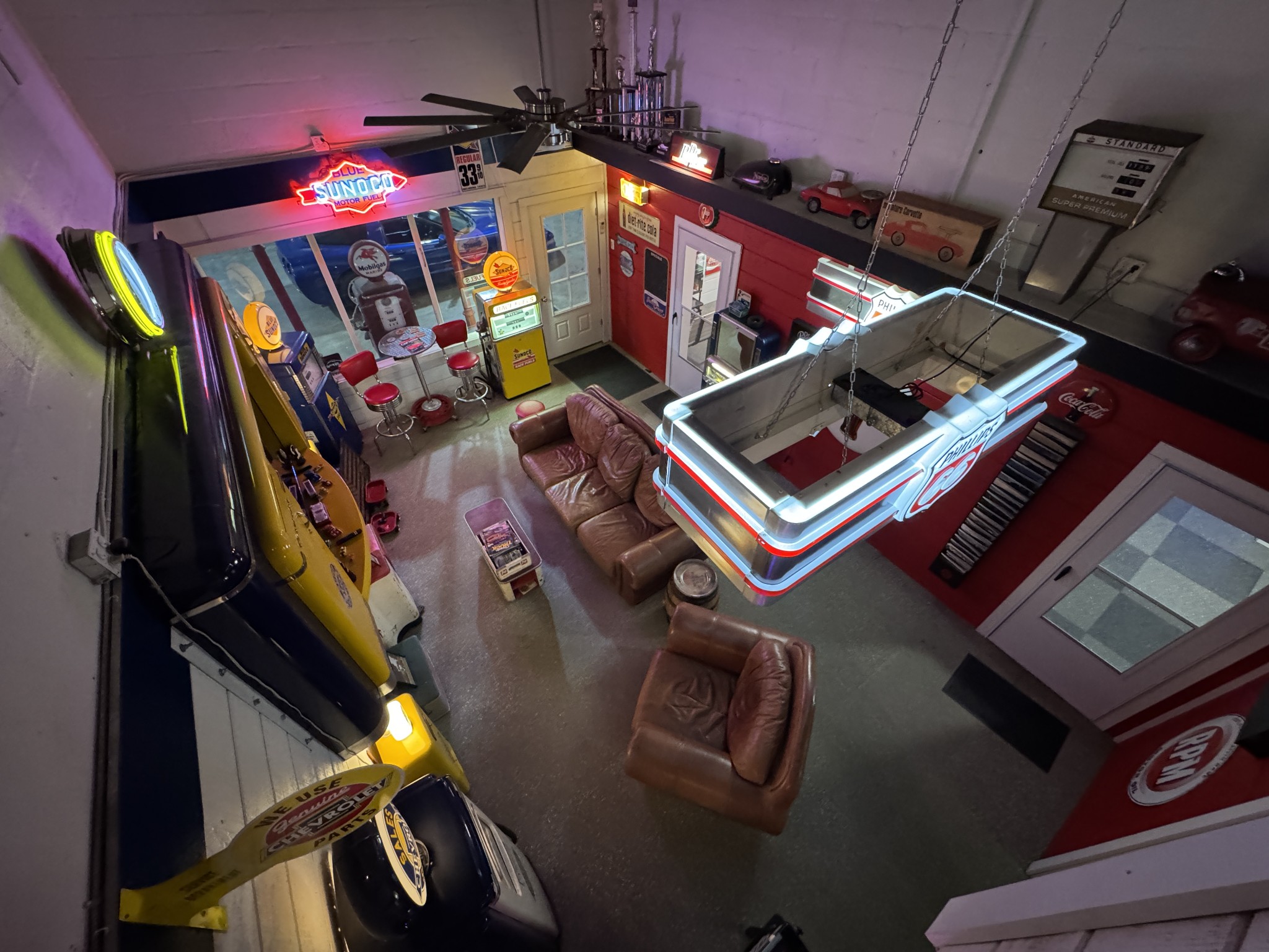 808 North 1st Street Pulaski, TN 38478 - Photo 23 of 77 a view of an chairs and screen in the room