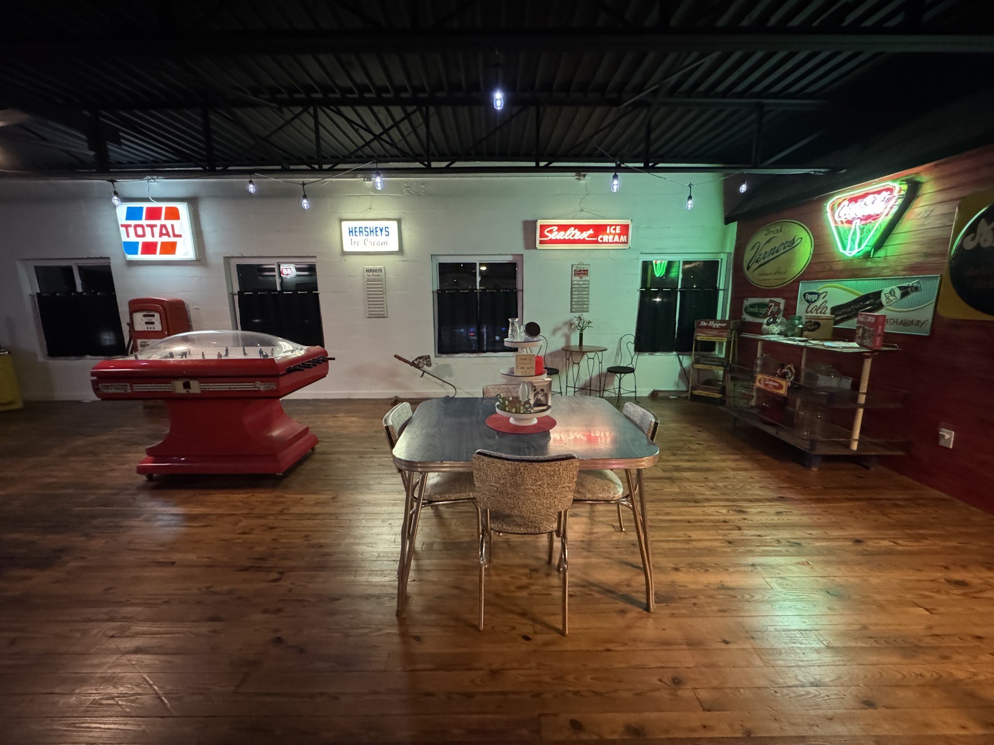 808 North 1st Street Pulaski, TN 38478 - Photo 43 of 77 a outdoor space with furniture and a fireplace