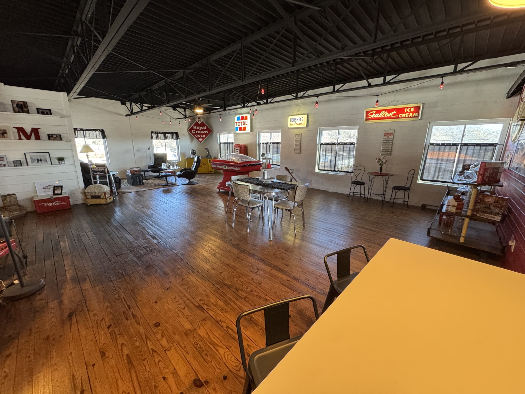 808 North 1st Street Pulaski, TN 38478 - Photo 45 of 87 a view of a livingroom with furniture wooden floor and windows