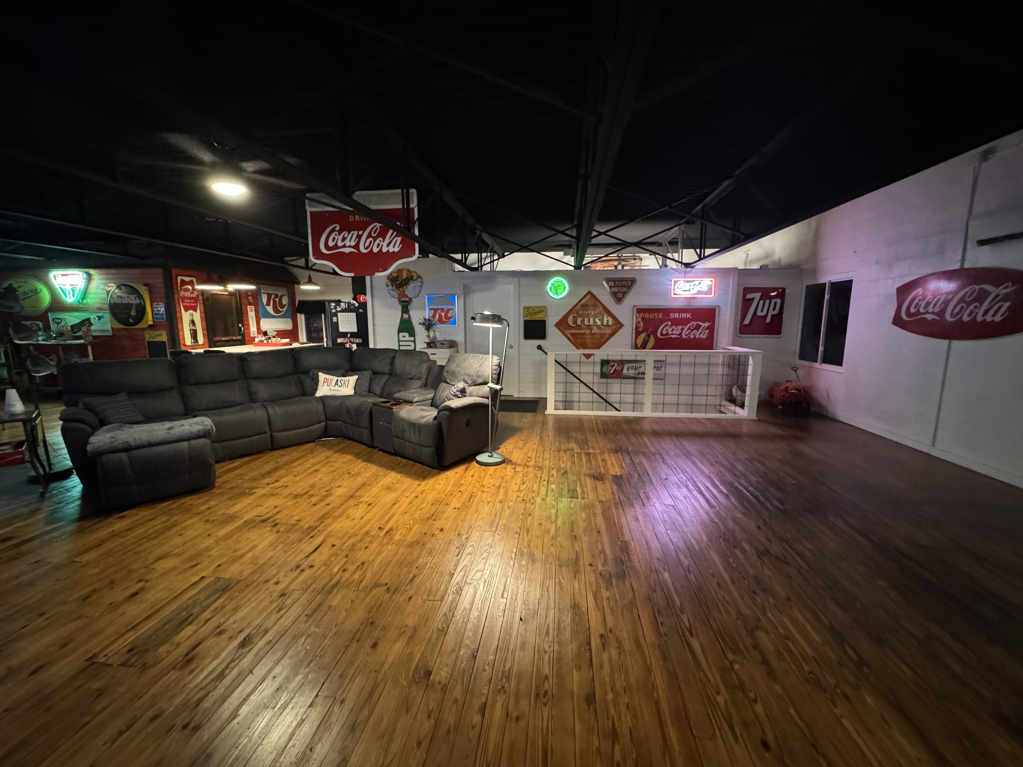 808 North 1st Street Pulaski, TN 38478 - Photo 46 of 77 a living room with furniture and a wooden floor