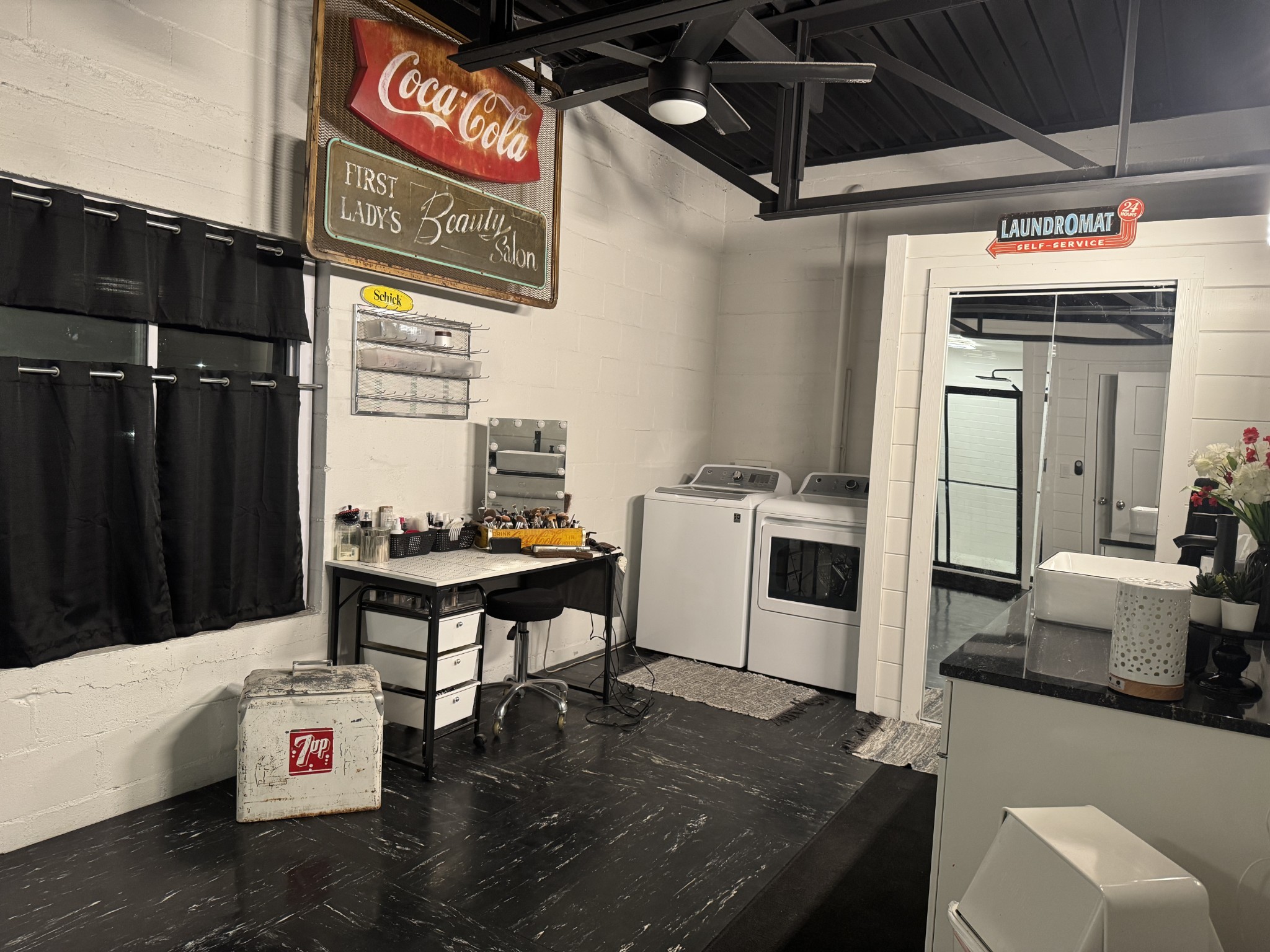 808 North 1st Street Pulaski, TN 38478 - Photo 56 of 77 a utility room with dryer and washer