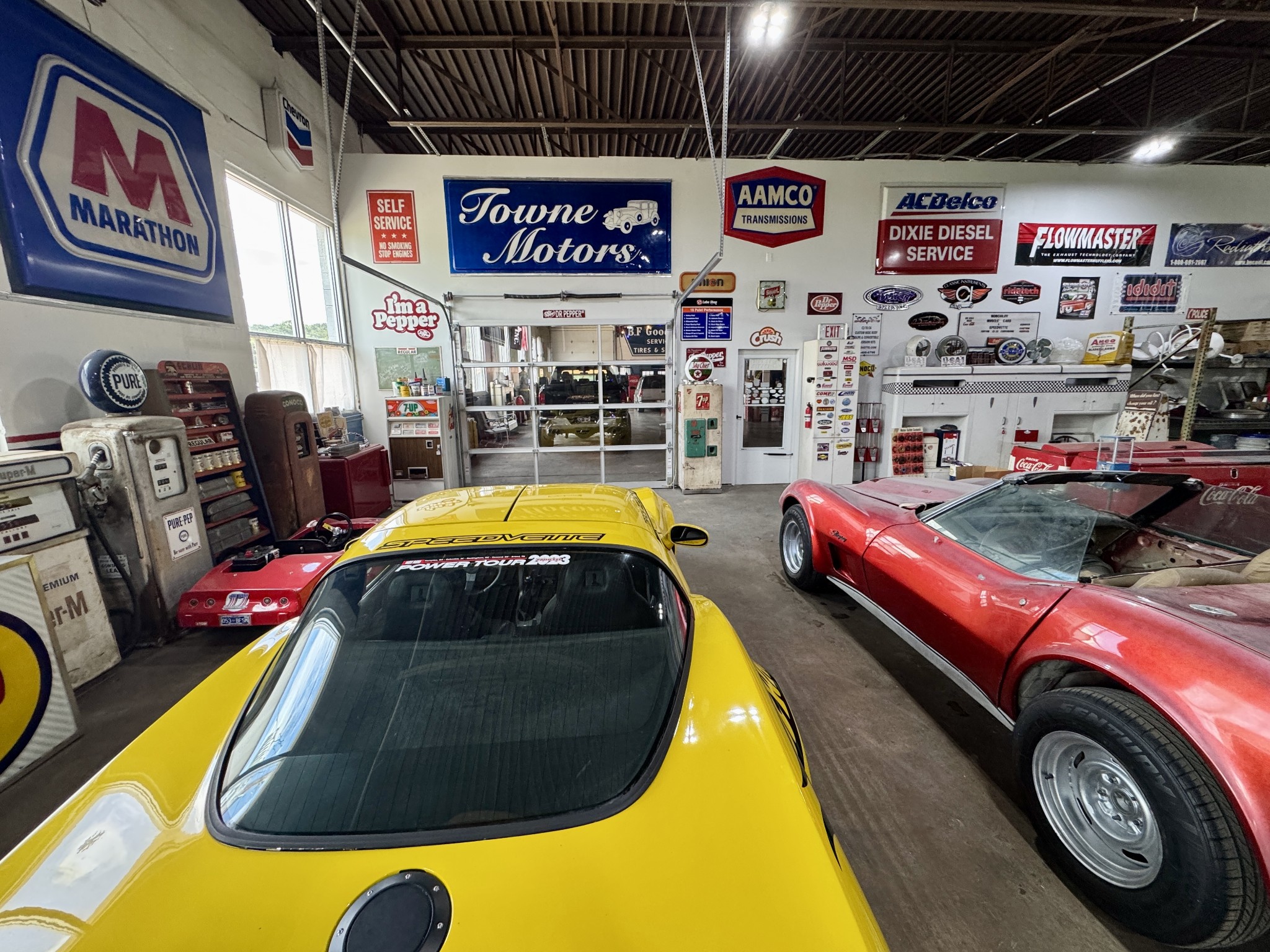 808 North 1st Street Pulaski, TN 38478 - Photo 60 of 77 a view of a swimming pool with a cars parked on the road