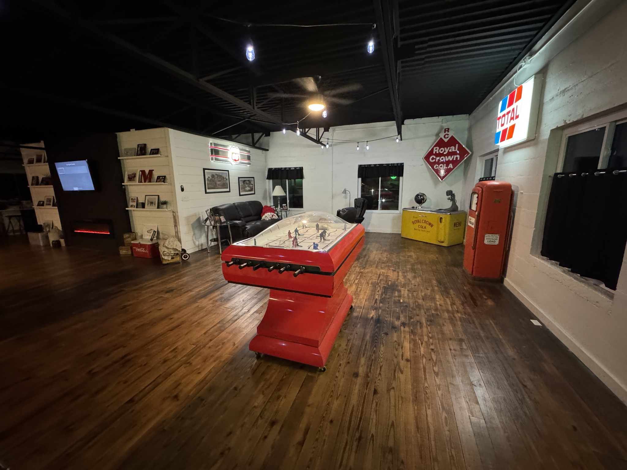 808 North 1st Street Pulaski, TN 38478 - Photo 63 of 87 a room with furniture a fireplace and wooden floor