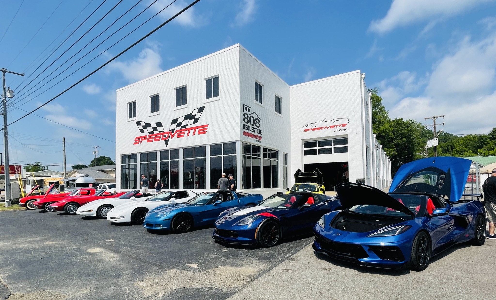 808 North 1st Street Pulaski, TN 38478 - Photo 69 of 77 a cars parked in front of a building