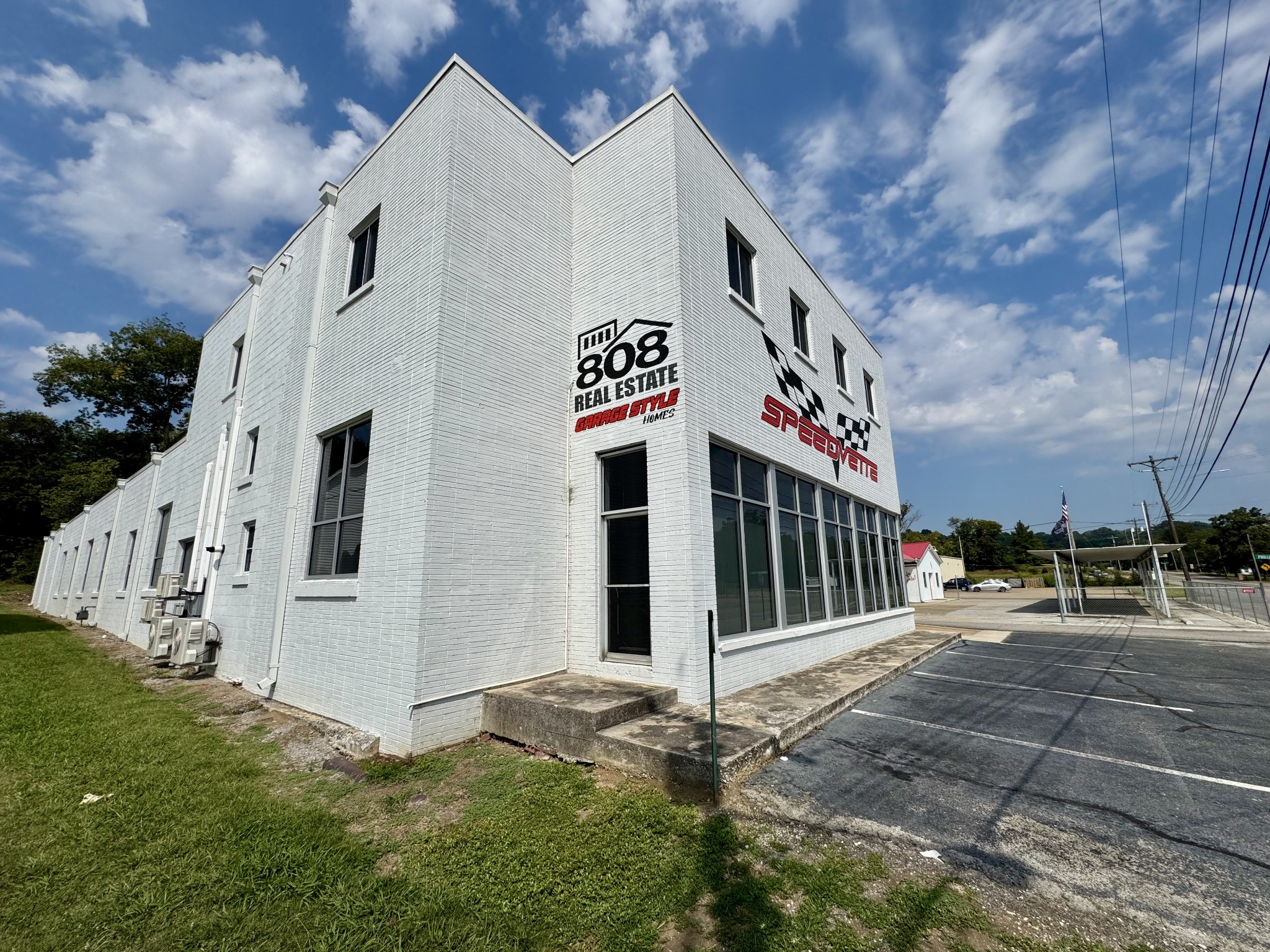 808 North 1st Street Pulaski, TN 38478 - Photo 84 of 87 a view of a white house with a yard