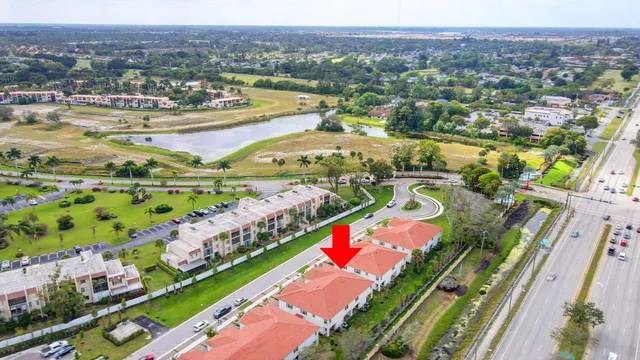 a view of an outdoor space with swimming pool