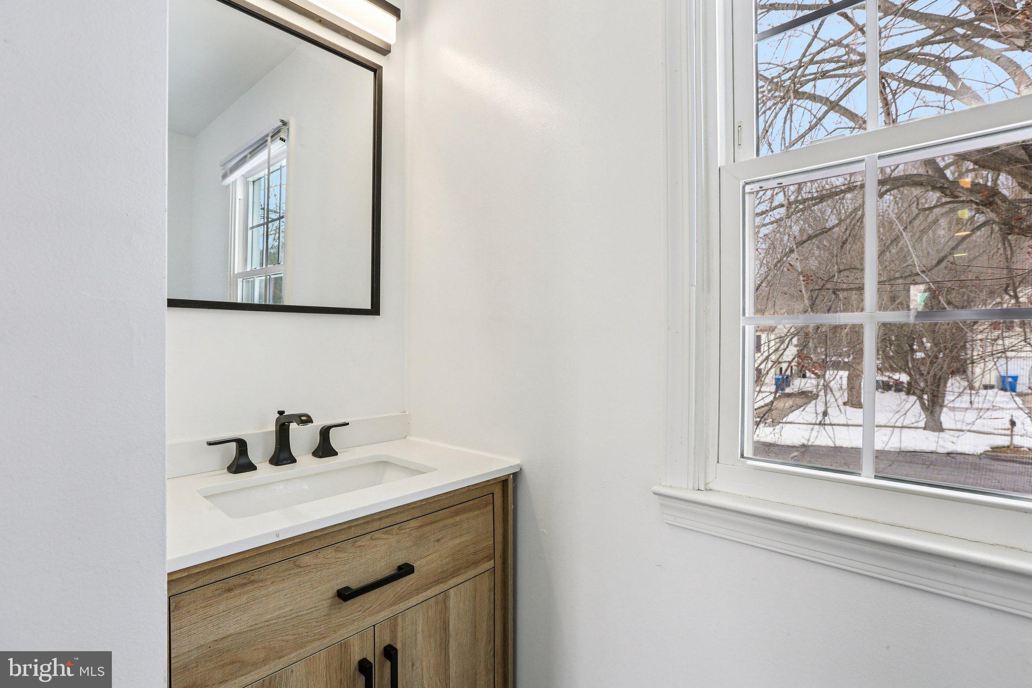 117 West Village Road Elkton, MD 21921 - Photo 22 of 37 a bathroom with a sink and a mirror