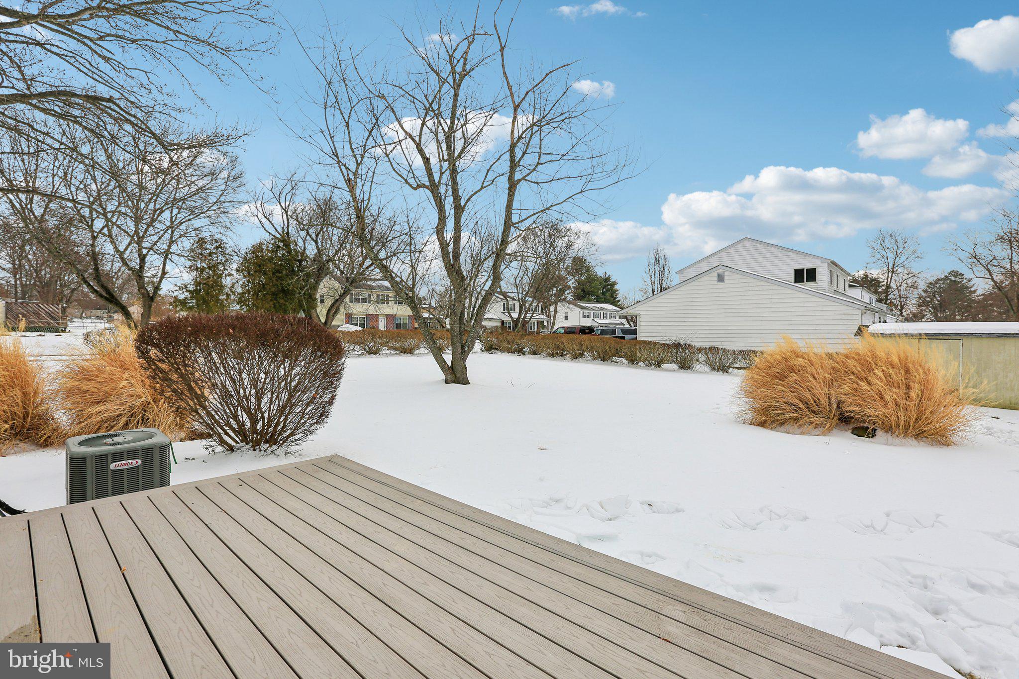 117 West Village Road Elkton, MD 21921 - Photo 28 of 37 a view of a backyard of a house