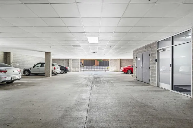 a view of parking area