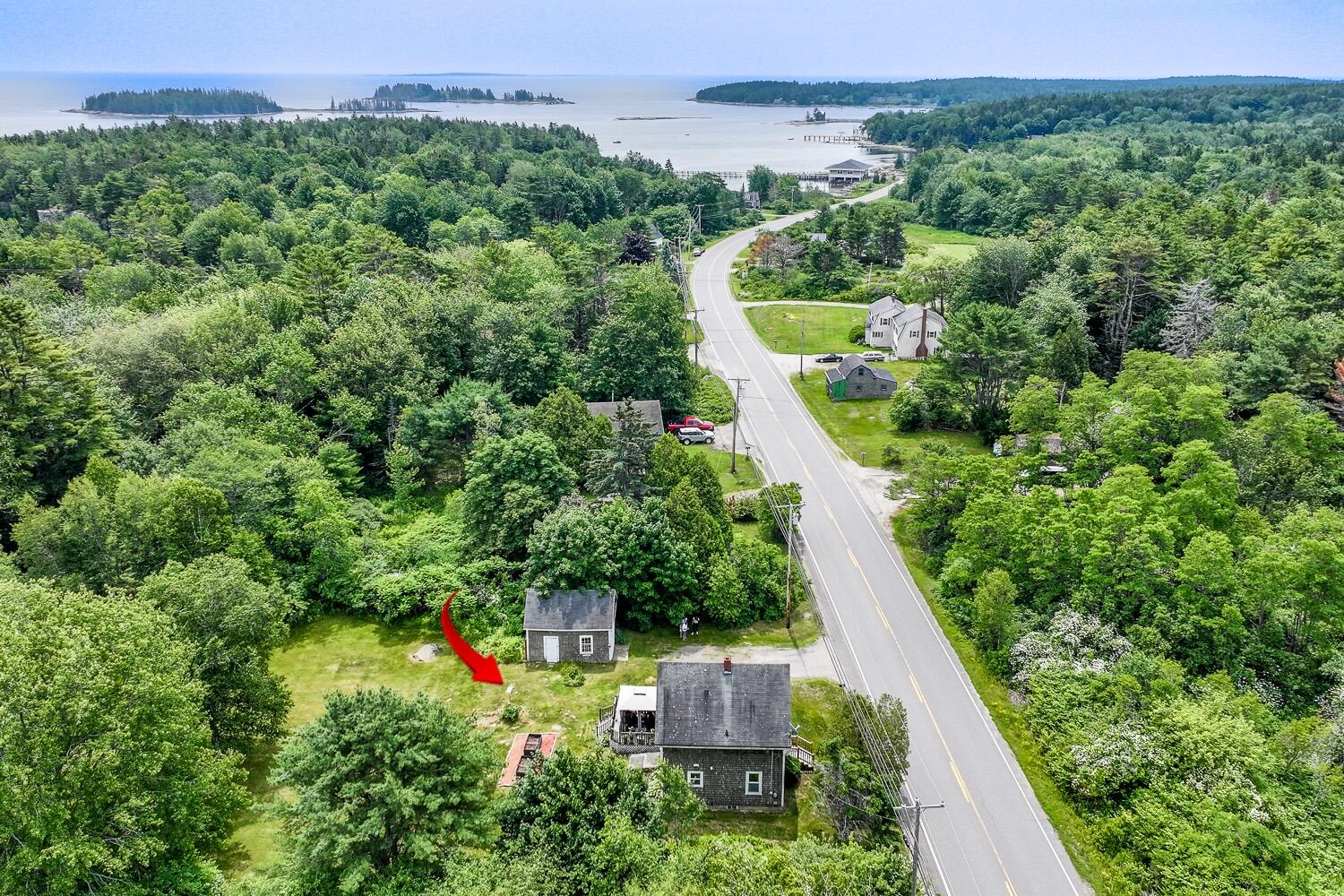 199 River Road St. George, ME 04860 - Photo 3 of 27 199 River Rd DRONE 2