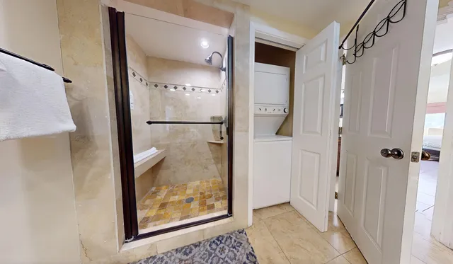 a view of a bathroom