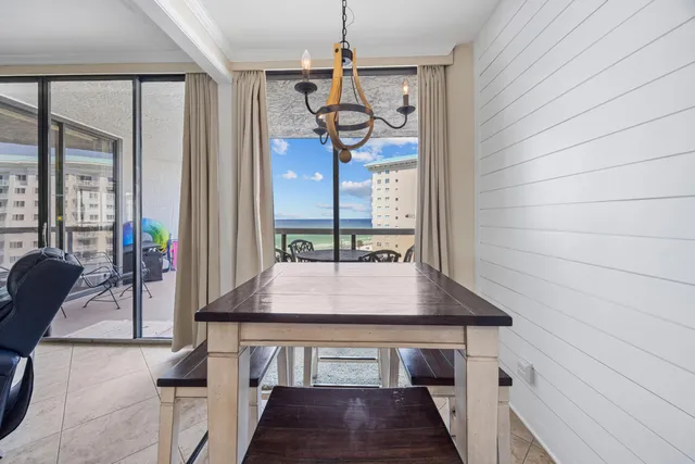 a view of a livingroom with furniture and window